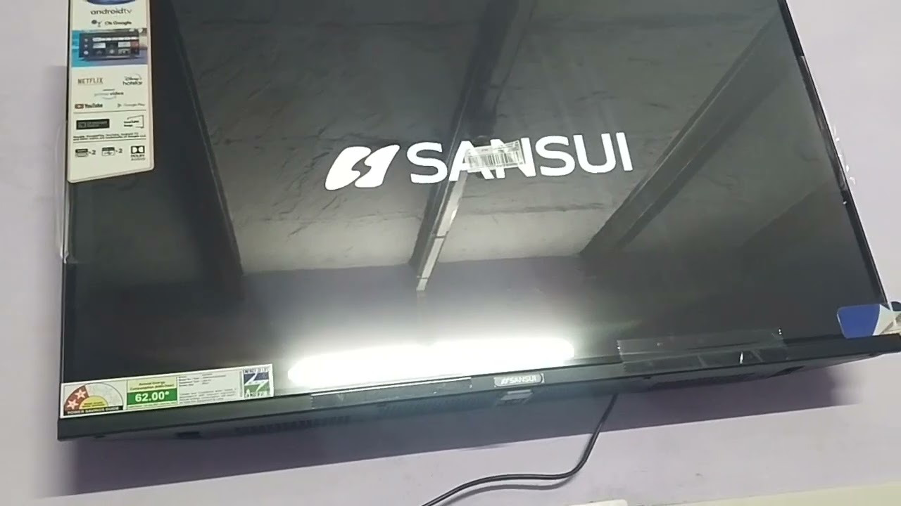 Sansui LED installation 💥