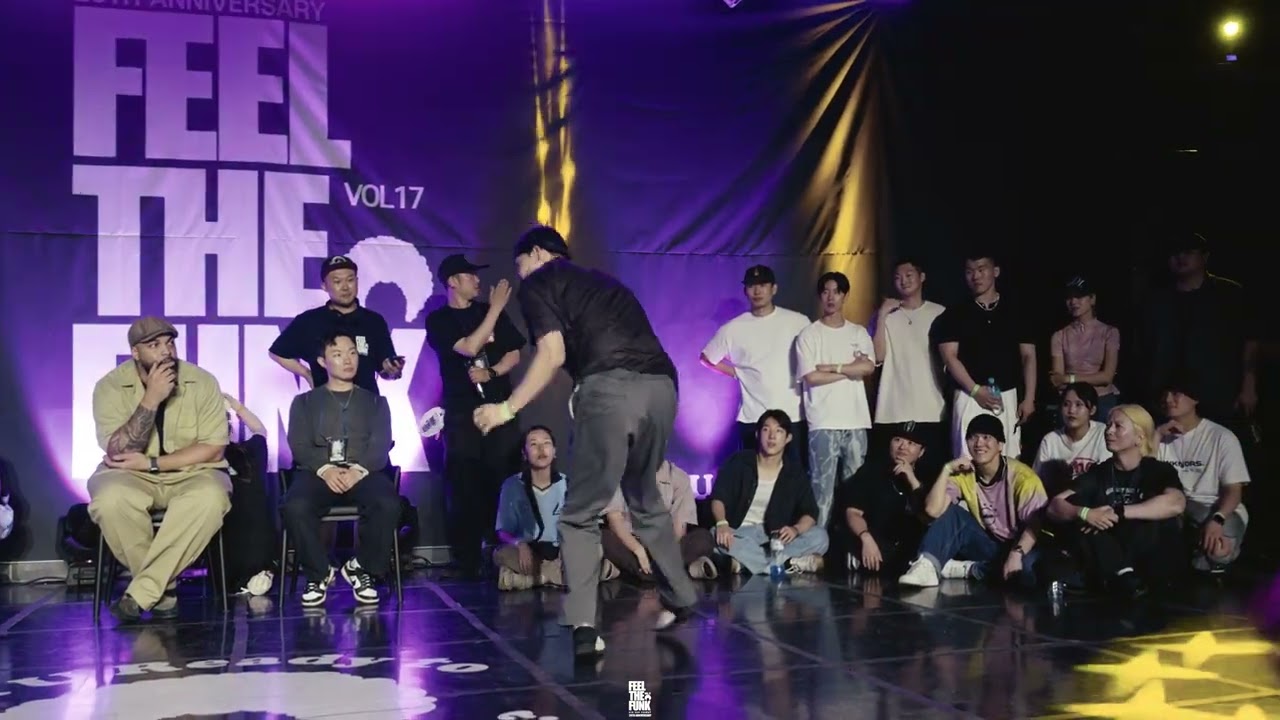 2024 FEEL THE FUNK #17: POPPING FINALS - Melman vs. JIN