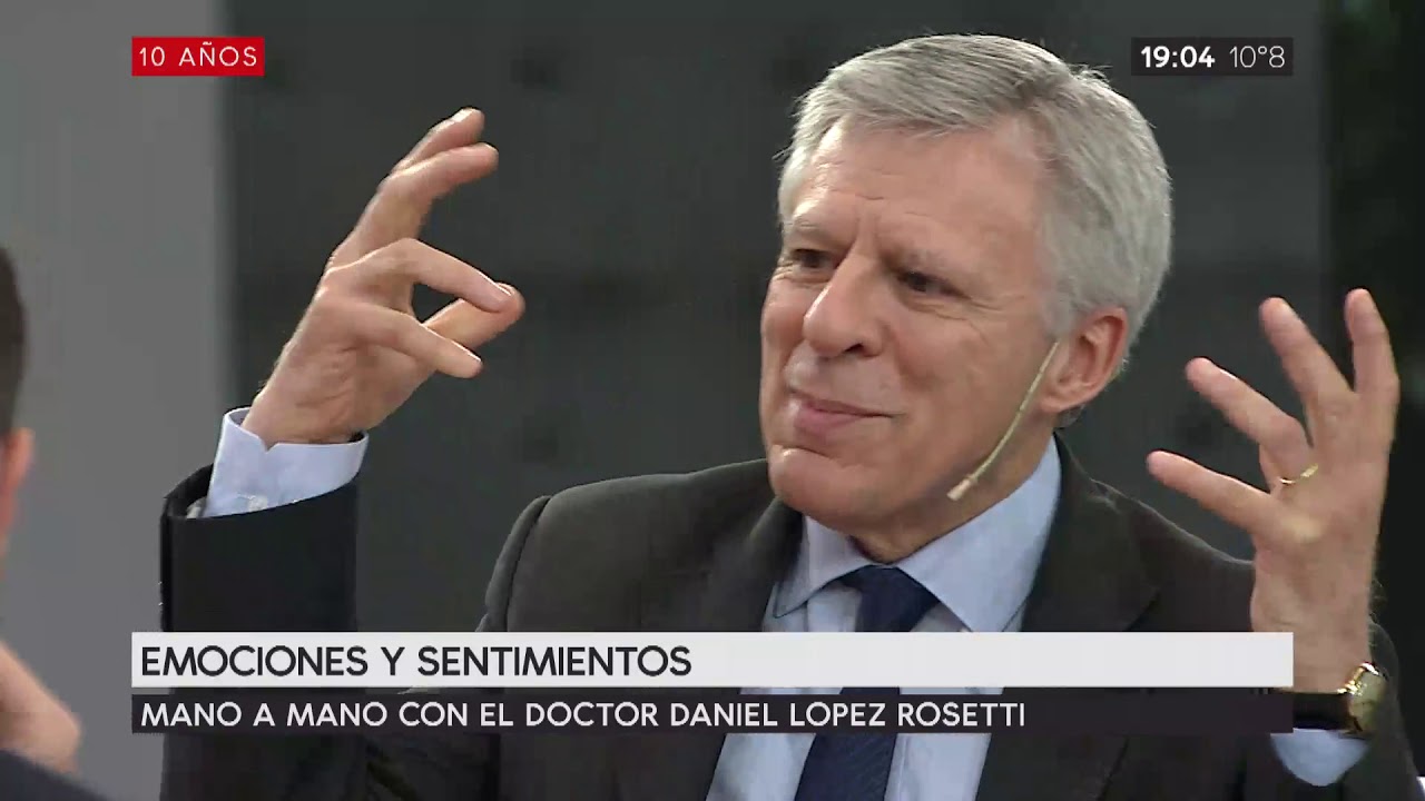 Mano a mano con el doctor Daniel López Rosetti