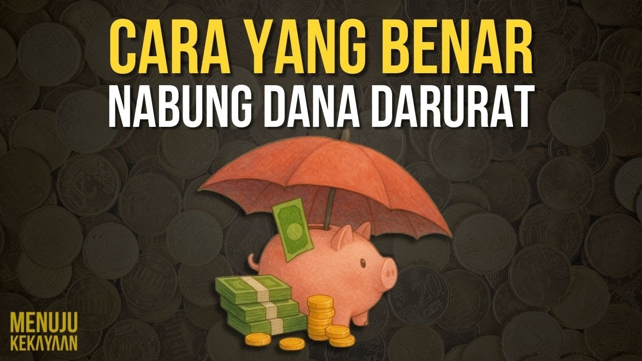 susah ngumpulin dana darurat? ini cara nabung yang benar