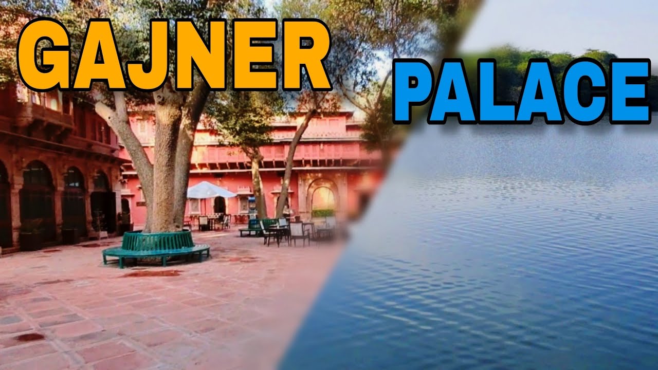 Explore the HIDDEN History of Gajner Palace