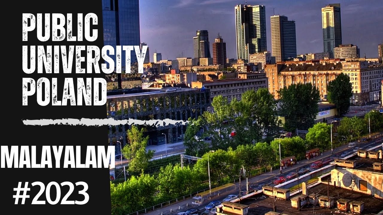 PUBLIC UNIVERSITY IN POLAND|| 2023 || WHICH CITY IS GOOD FOR STUDENTS.