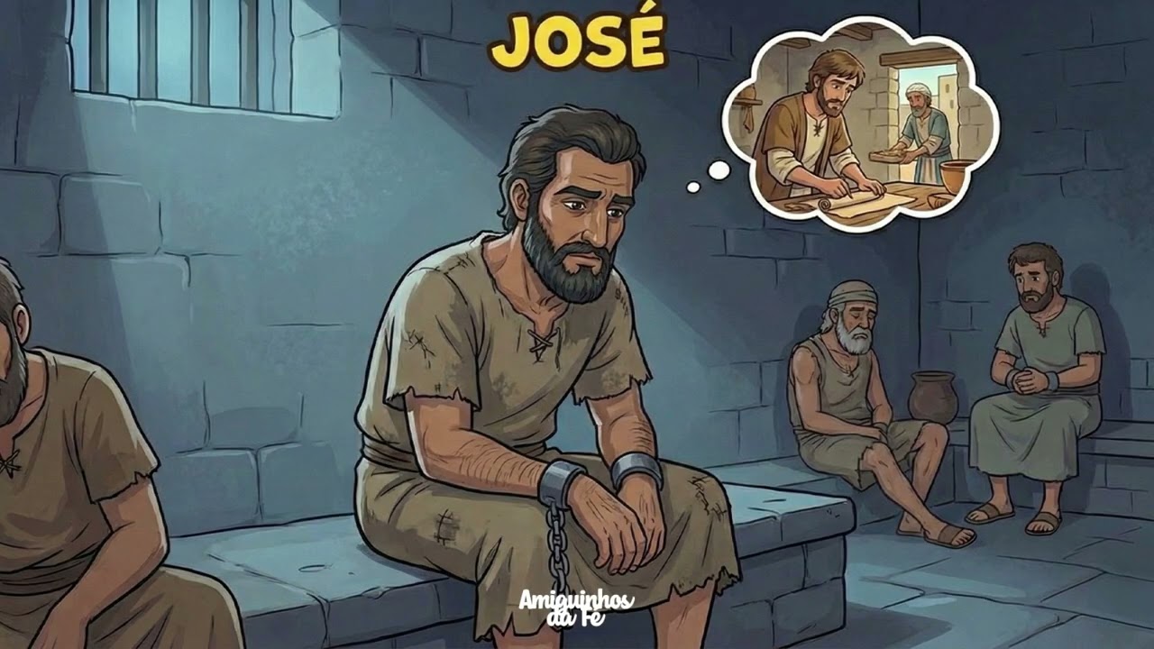 Amiguinhos da Fé - José (Filho de Jacó) [Trap/ Pop Eletrônico Gospel]