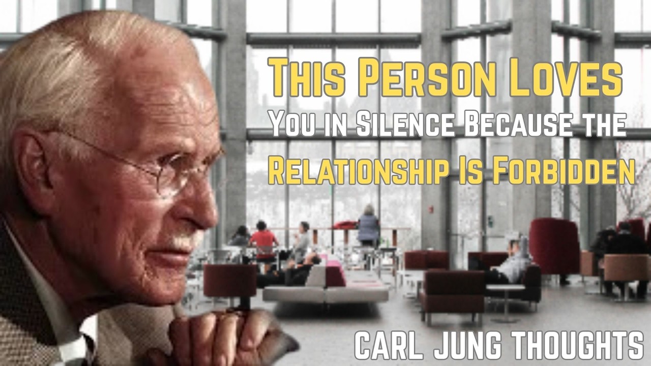 ThisPerson LovesYou inSilence Becausethe RelationshipIsForbiddenCarl JungInspired MotivationalSpeech