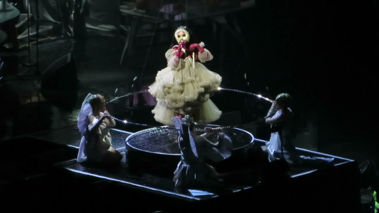 Björk - Body Memory - Live @ Altice Arena - Lisbon - 1st September 2023