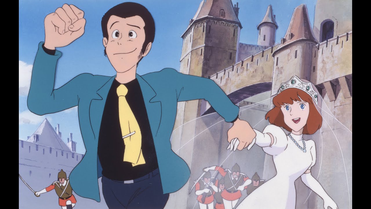 The Castle of Cagliostro (Trailer)