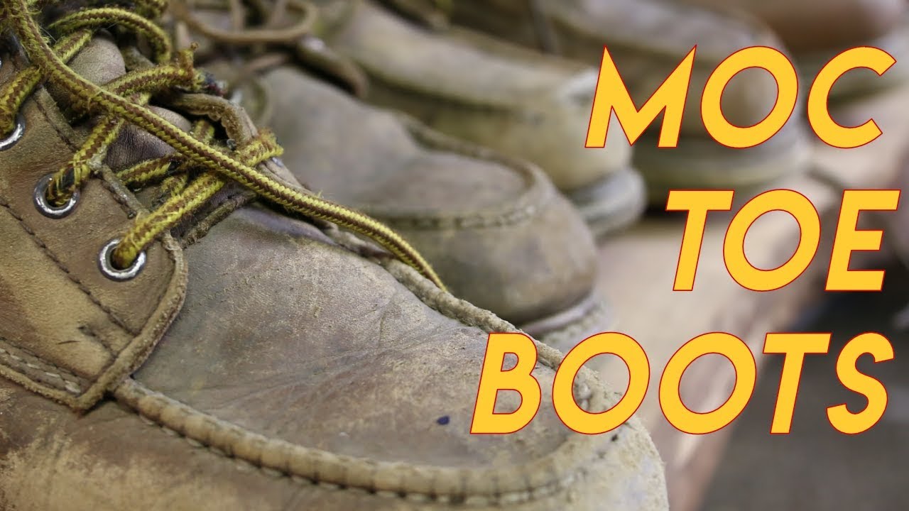 Workboots and Shoes - VLOG