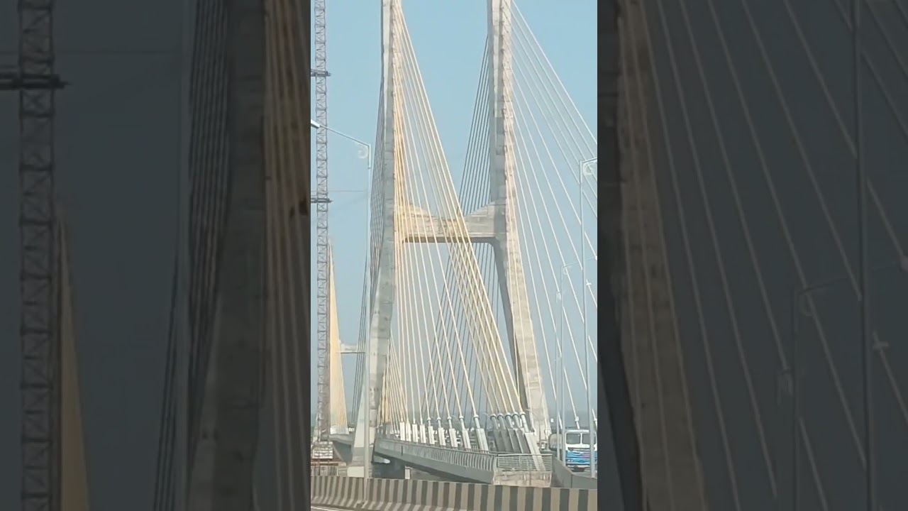 New Zuari Bridge Goa! #travel #bridge