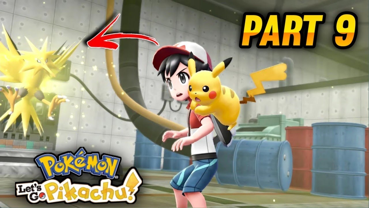 Pokemon Let's Go Pikachu Funny Gameplay | Pokemon Gameplay  😍 | Part 9 | Tamil | George Gaming |