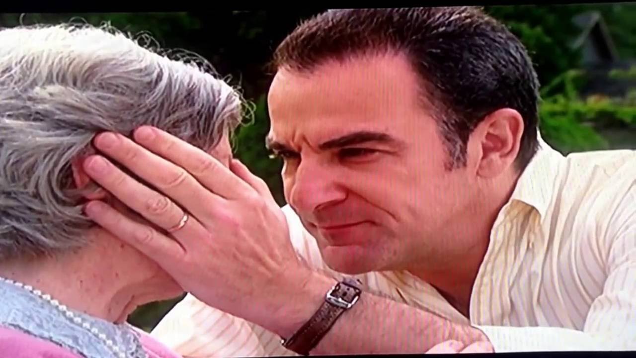 Dead Like Me, Rube reunites with his daughter, Rosie