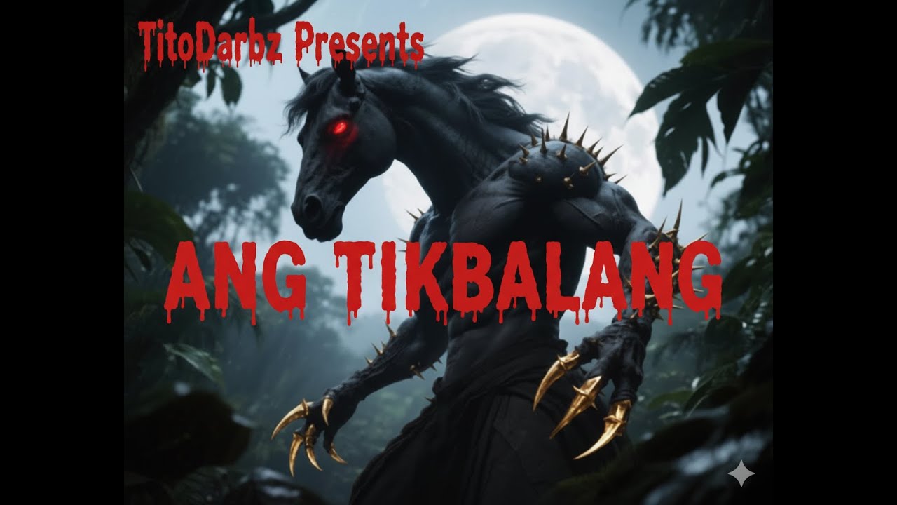 Samahan ninyo akong kilalanin ang TIKBALANG!!