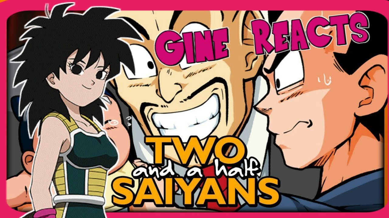 Gine reacts to DragonShortZ Episode 1: Two and a Half Saiyans- TeamFourStar