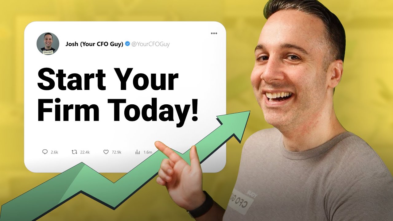 Starting my Accounting firm changed my life...and it will change yours too