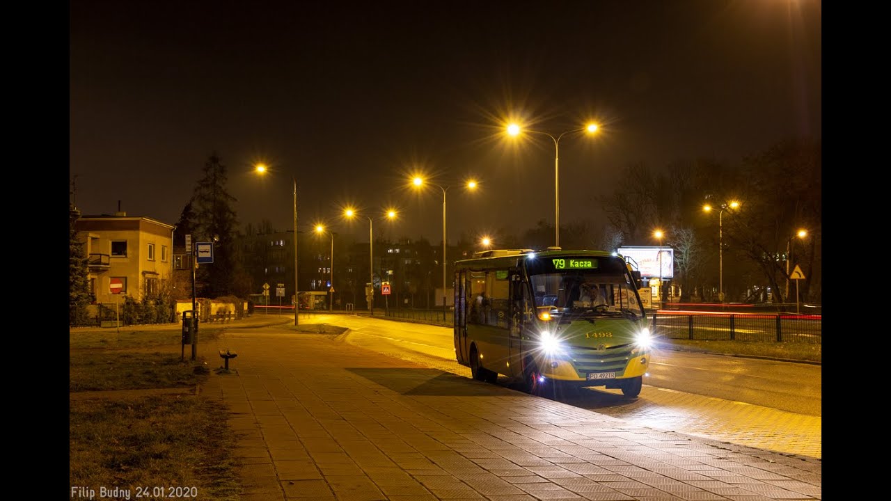 Kapena Urby #1493 (MPK Poznań) / linia 179-10 Kacza - Dębiec