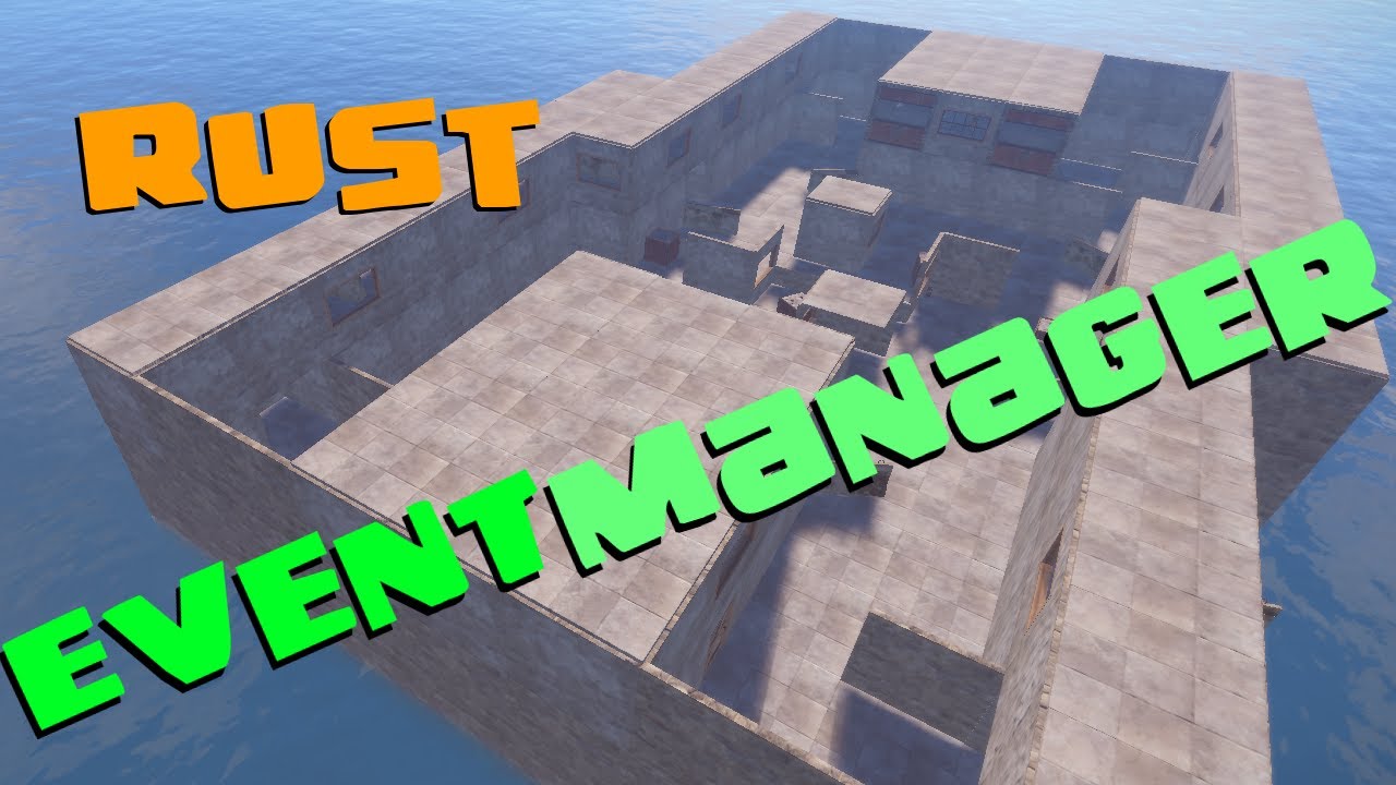 RUST | How make event with EventManager / Como crear eventos con EventManager | Tutorial