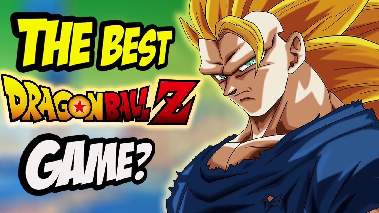 Playing The GREATEST DBZ Game of ALL TIME!