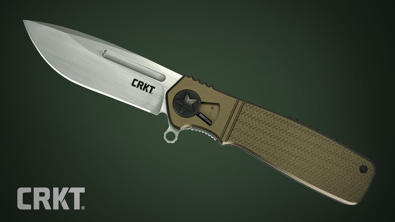 Нож CRKT Homefront&trade; с технологией Field Strip | Дизайн Кена Ониона