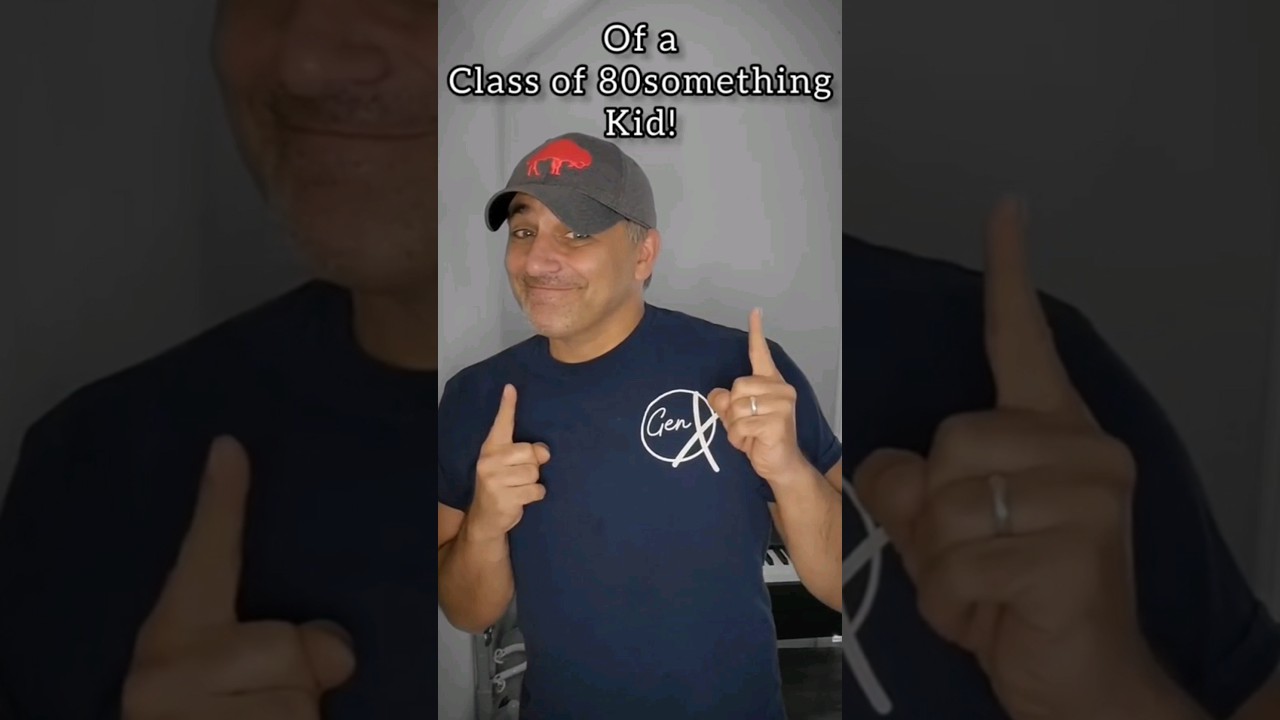 Class of 1980-Something. #80skids #genx #generationx #1980s #80s