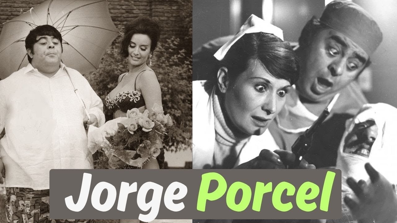 Jorge Porcel: El Rey de la Risa que Murió en Silencio