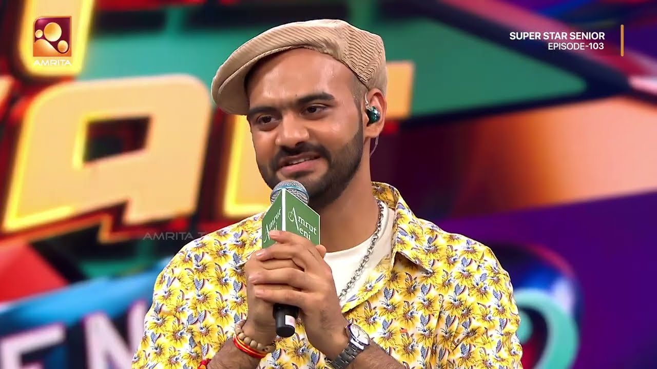 എംജിയുടെ കിളി പറത്തിയ യഷിന്റെ പെർഫോമൻസ്സ് | yash | Performance Round | Epi 103