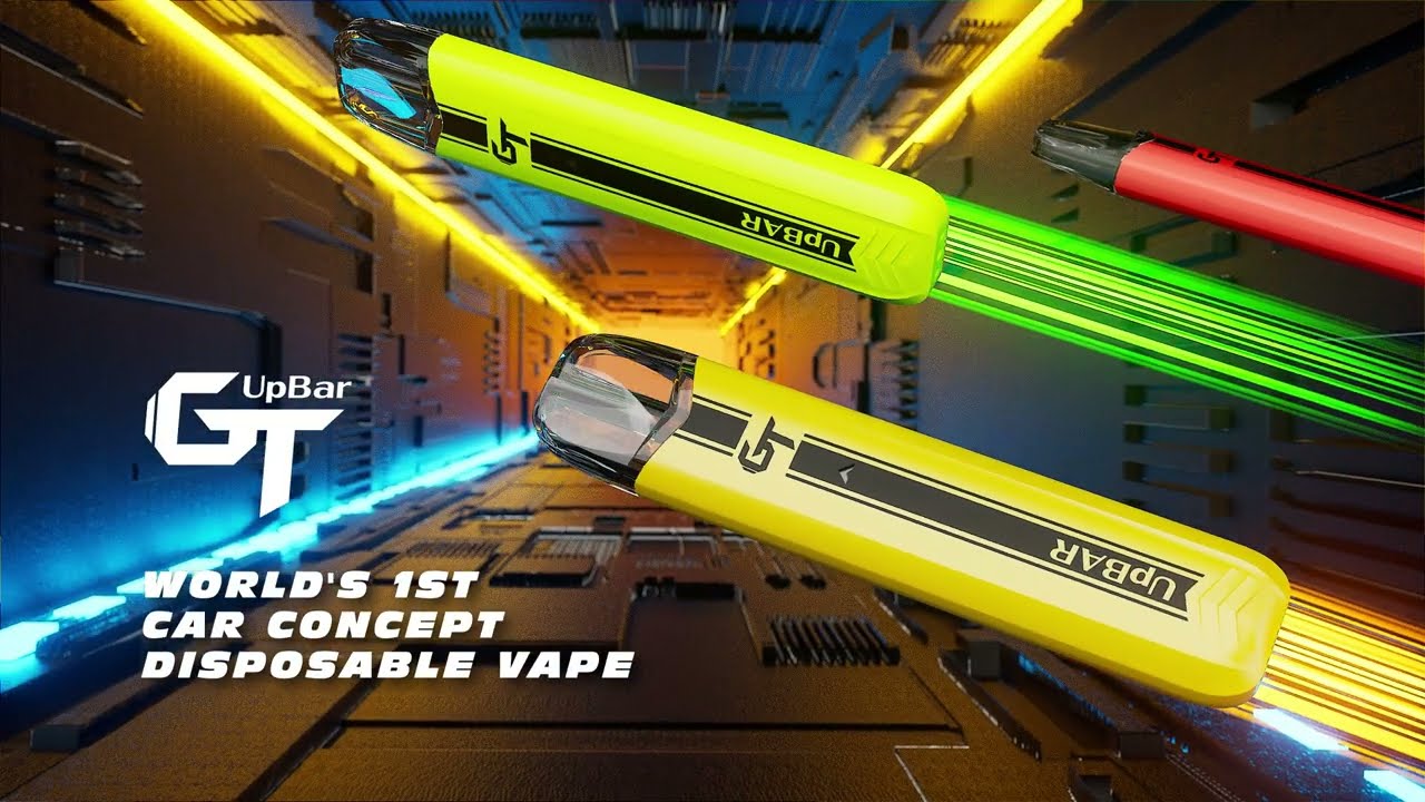 UpBAR GT - World's 1st Car Concept Disposable Vape