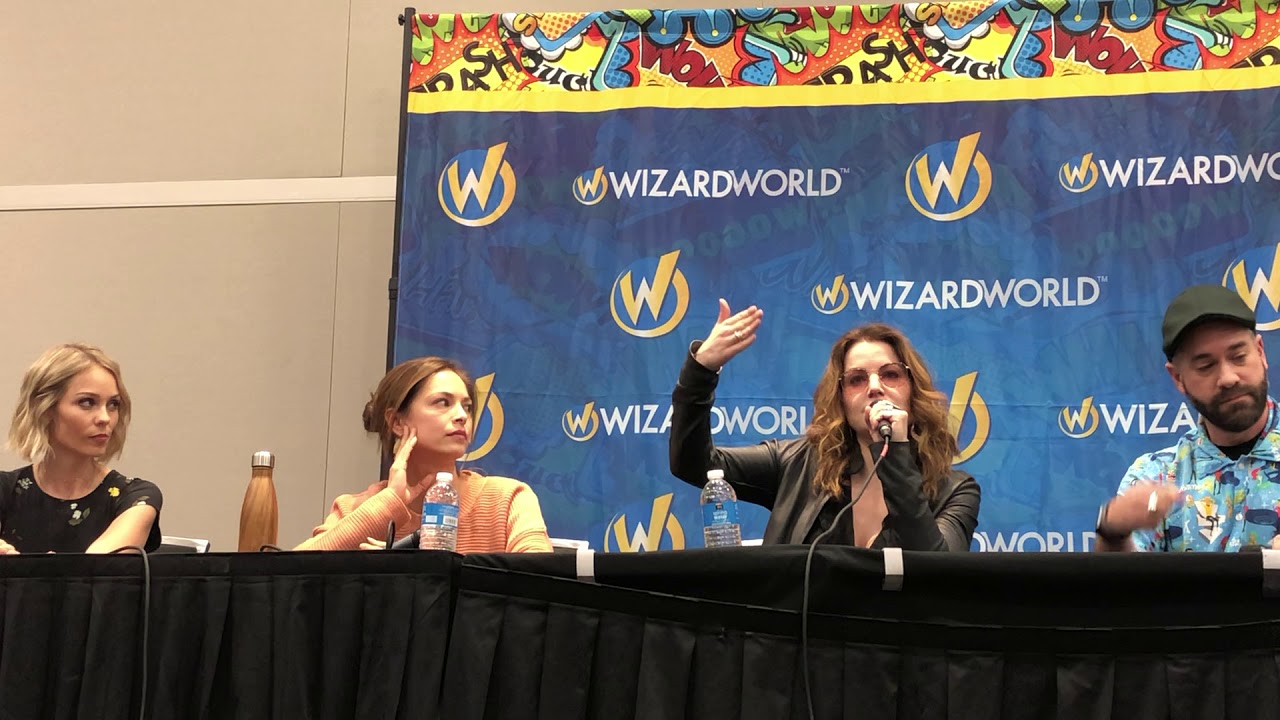 Smallville Women Panel Wizard World Austin 2019