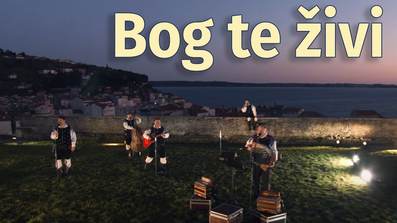 Modrijani - Bog te živi (V ŽIVO)