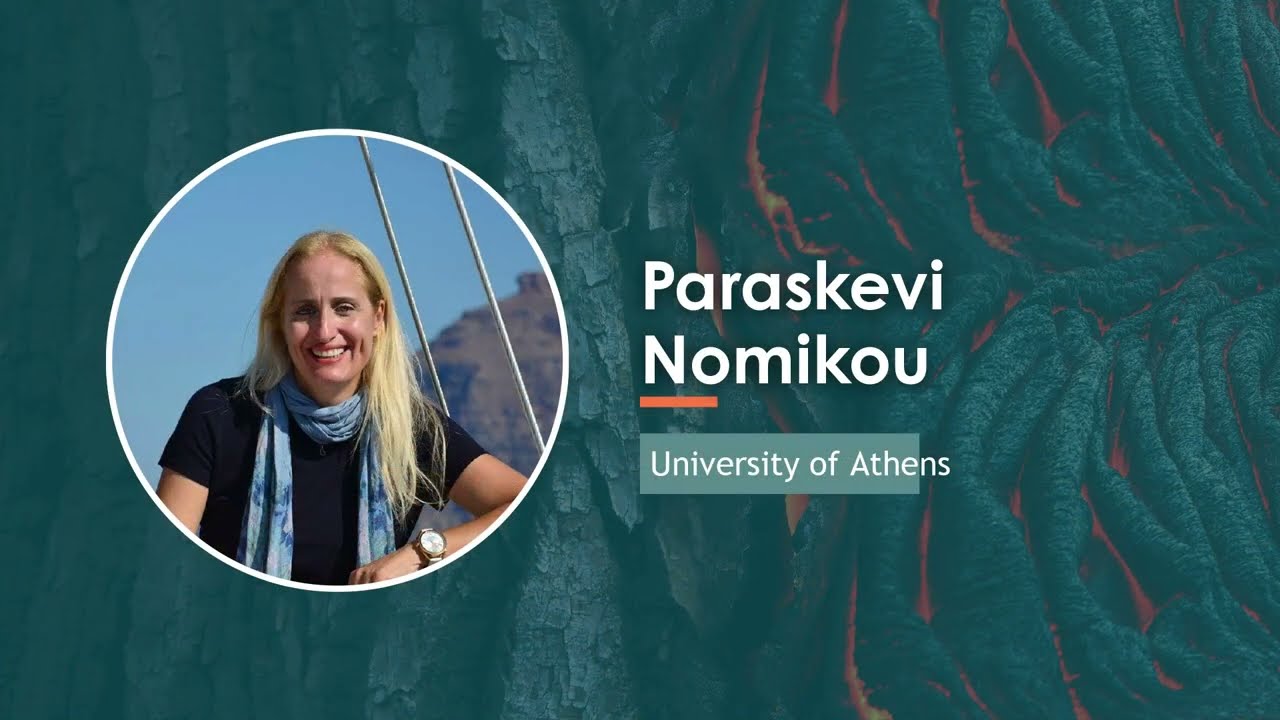 2025 Seismic crisis in the Aegean Sea, Paraskevi Nomikou, the IV International Vulcana Symposium.