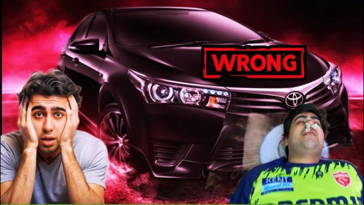 TOYOTA AUTOMATIC CAR WENT WRONG 😑 