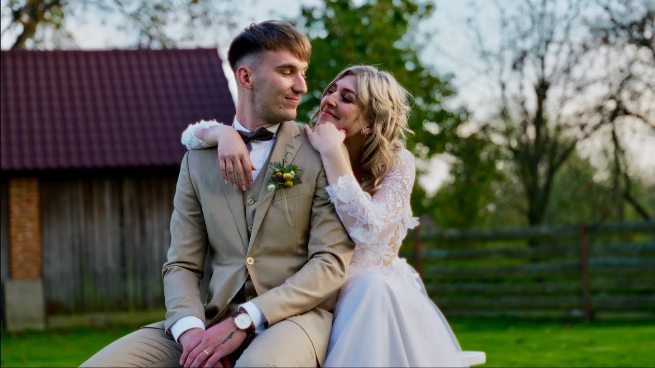 Nikola & David I SVATEBNÍ KLIP I Sýpka u Tesařů