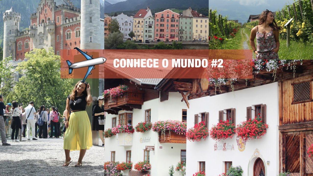 CONHECE O MUNDO: ALPES #2 | Bella Mota