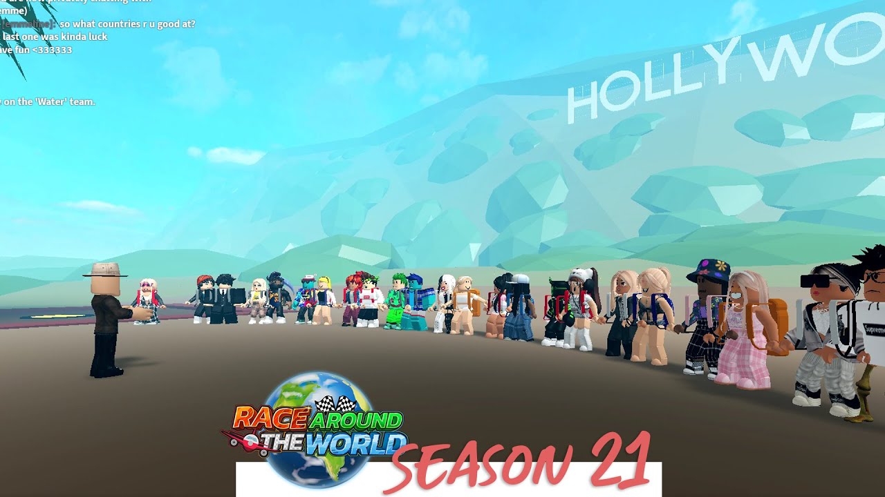 Roblox - Race Around The World S21