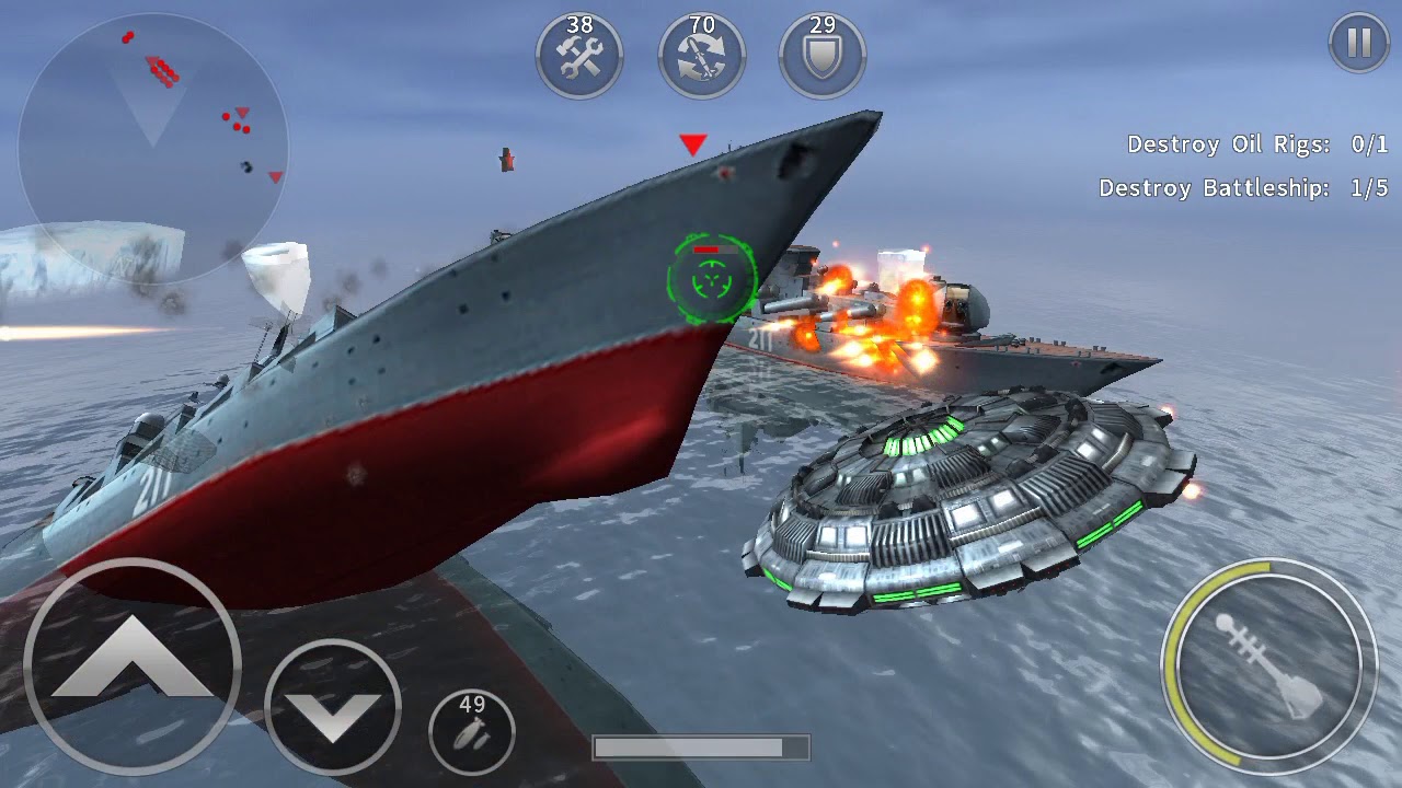 Gunship battle  episode 8 mission 4  black sun