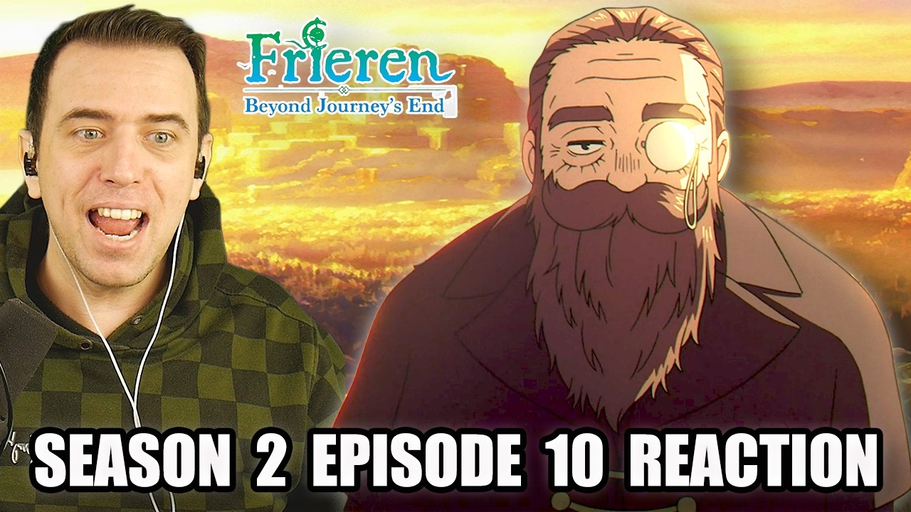 ZŁOTA KRAINA! | Frieren: Beyond Journey's End Sezon 2 Odcinek 10 REAKCJA