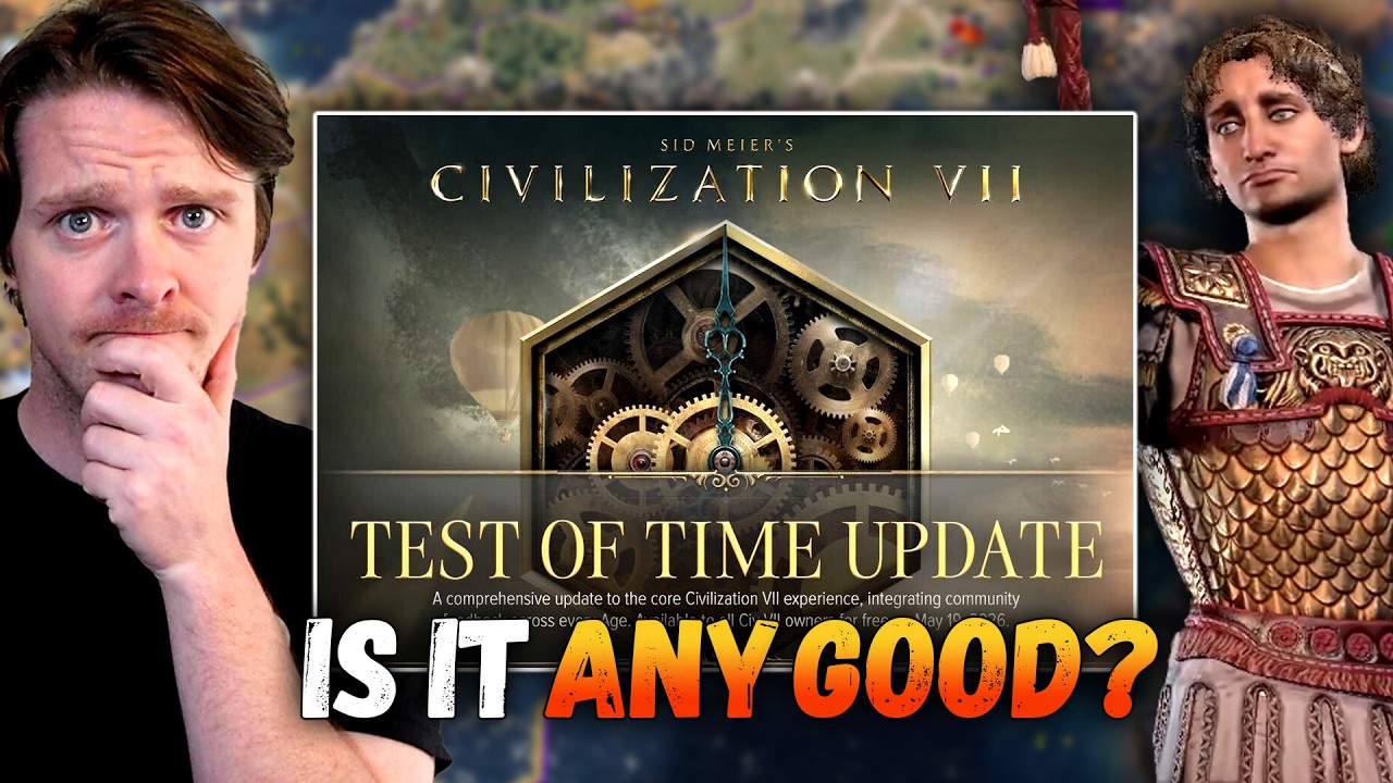 Обновление &laquo;Test of Time&raquo; для Civ 7 уже здесь! Что в нем хорошо, а что &mdash; нет? 🔥