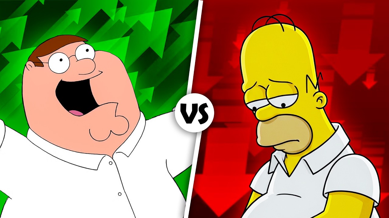 Family Guy vs The Simpsons