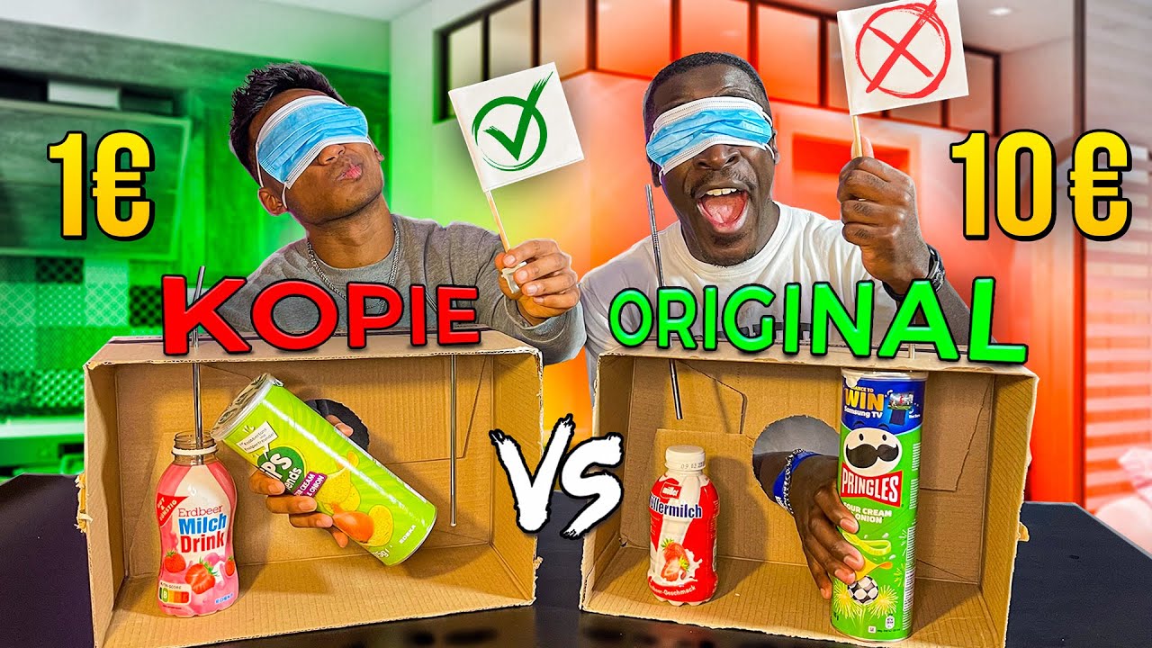 TEUER vs GÜNSTIG - was schmeckt besser ? | Steven Probiert