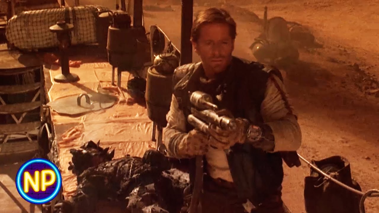Pirate Ship Battle Scene | Spacehunter: Adventures in the Forbidden Zone | Now Playing