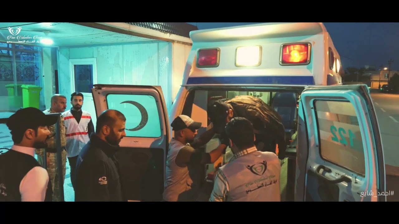 التكفل بعملية زراعة الكلى لشاب مرتضى من قبل الاخ احمد شايع