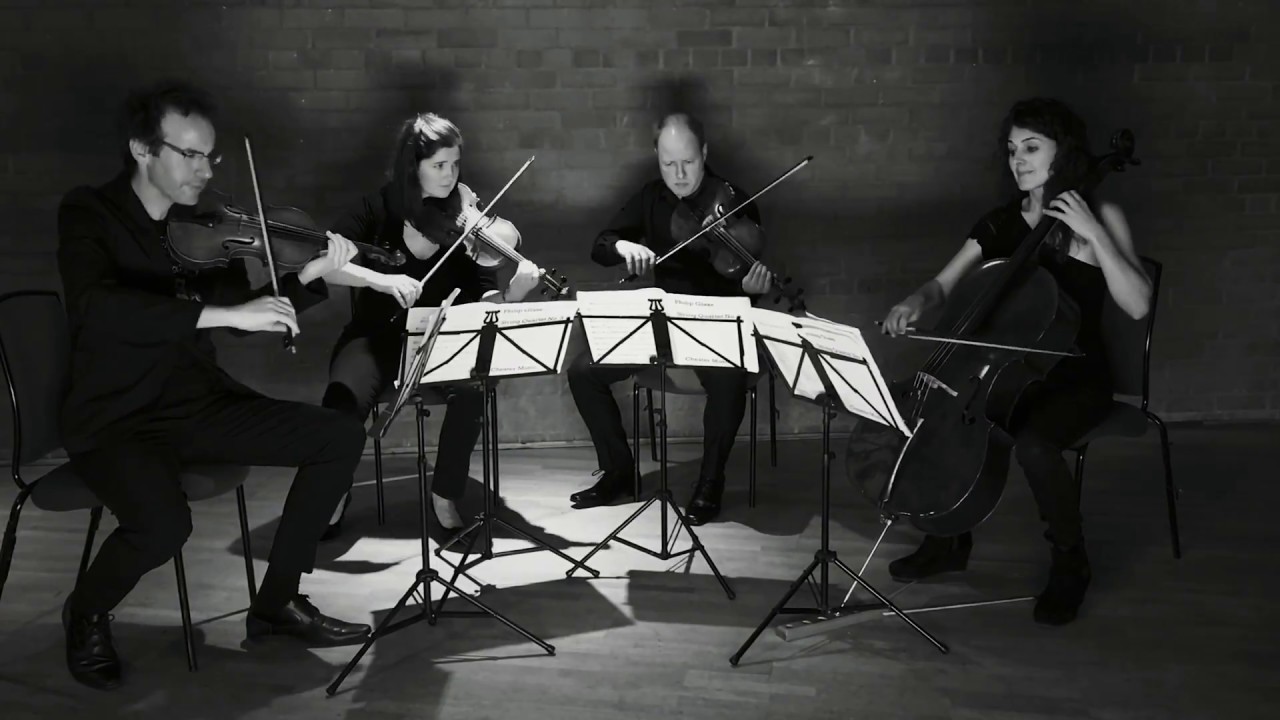 Philip Glass - String Quartet no.3 &lsquo;Mishima&rsquo; VI Mishima/Closing (Watch in HD 1080p)