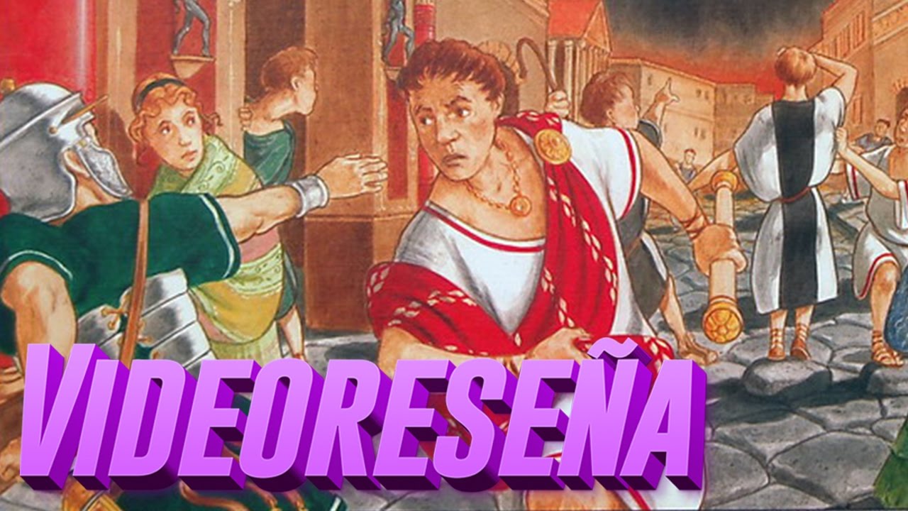 Videoreseña - La noche que cayó Pompeya