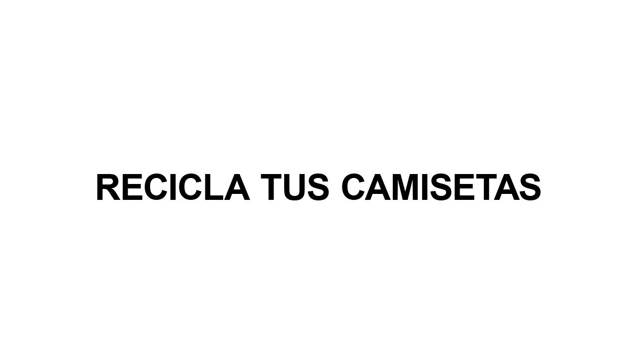 Customizar camisetas DIY