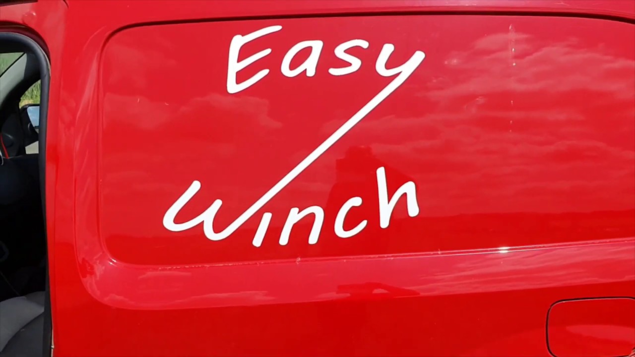 easywinch, treuil dévidoir pour parapentes