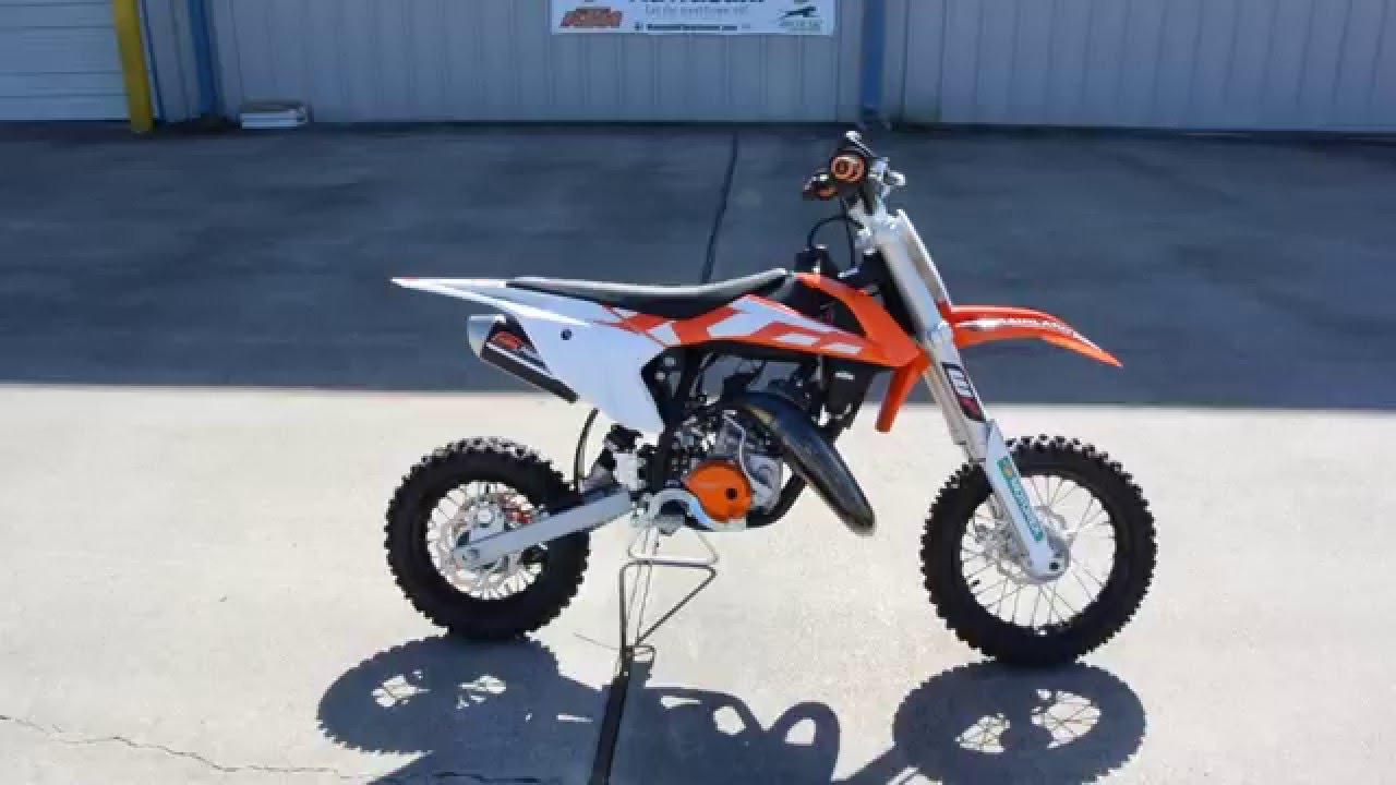 $5,199:  2016 KTM 50 SXS Overview and Review