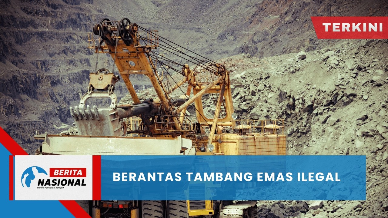 Berita Nasional Terkini | Berantas Tambang Emas Ilegal
