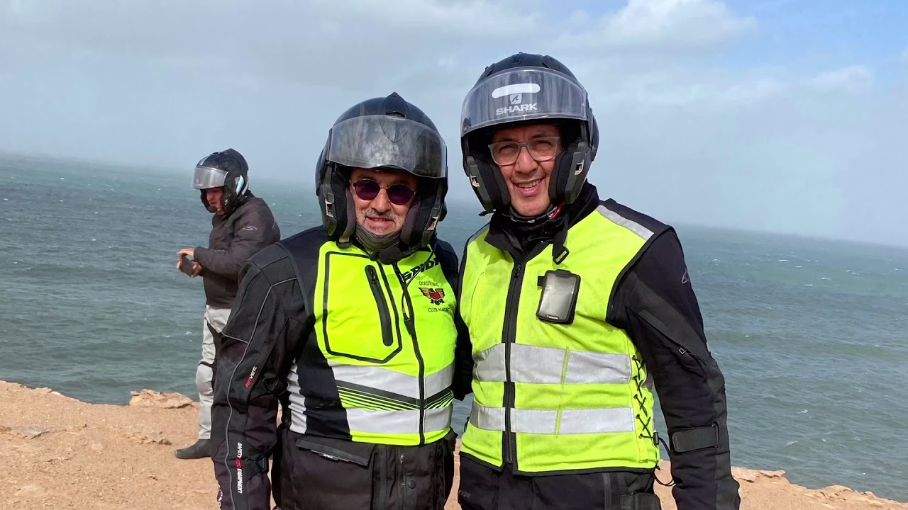 Voyage du goldwing Club Maroc a Guerguerat Janvier 2021✌️