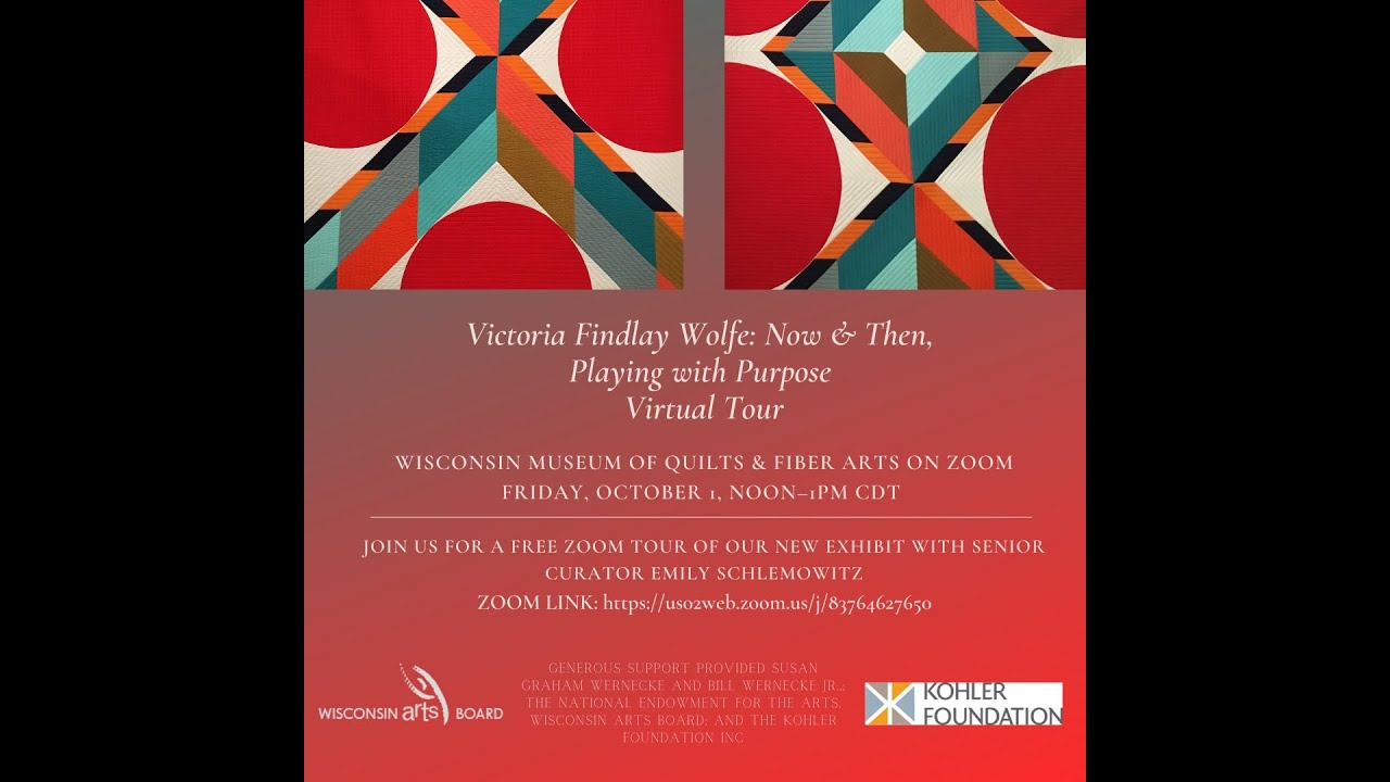 Victoria Findlay Wolfe Now and Then, Playing with Purpose Virtual Tour