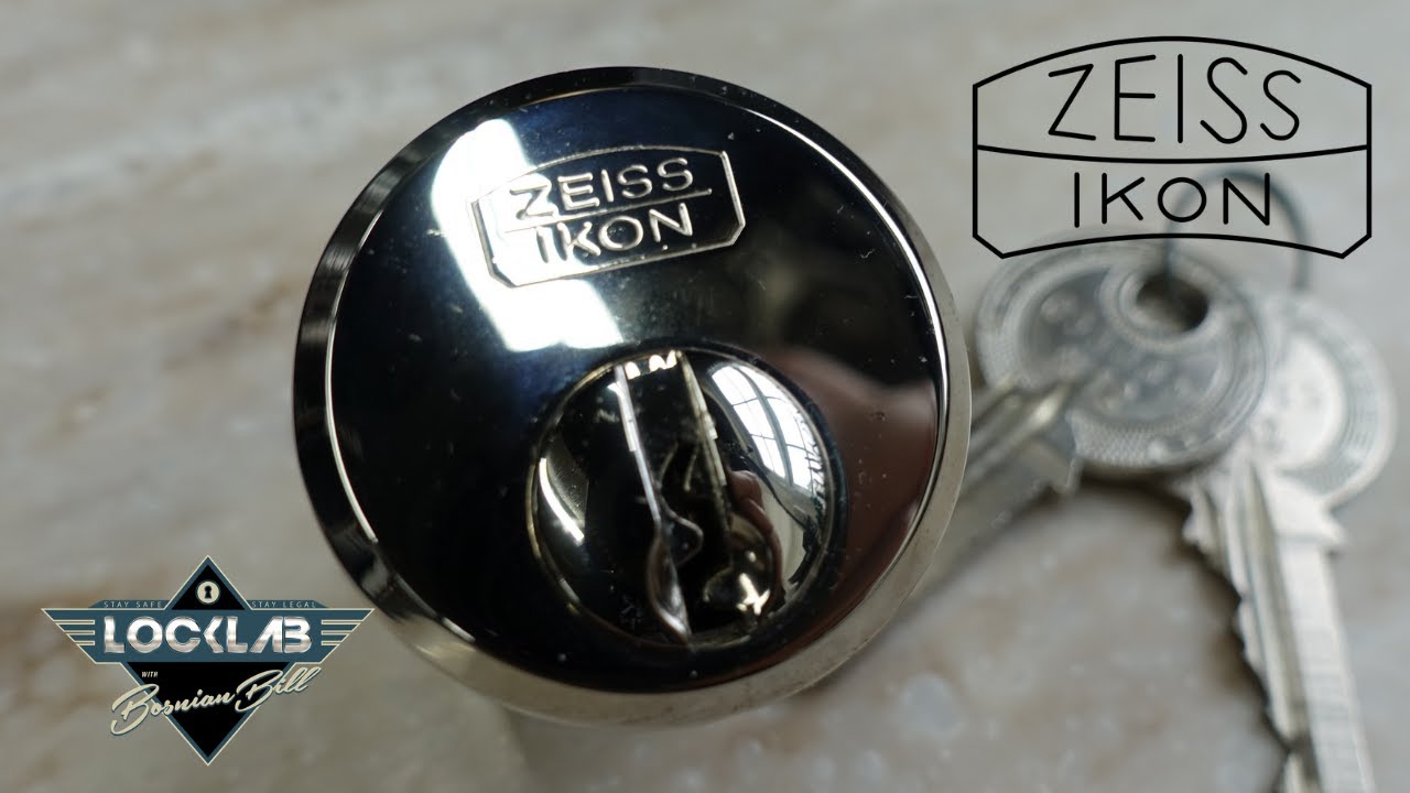 (1804) Zeiss Ikon Mortise Cylinder