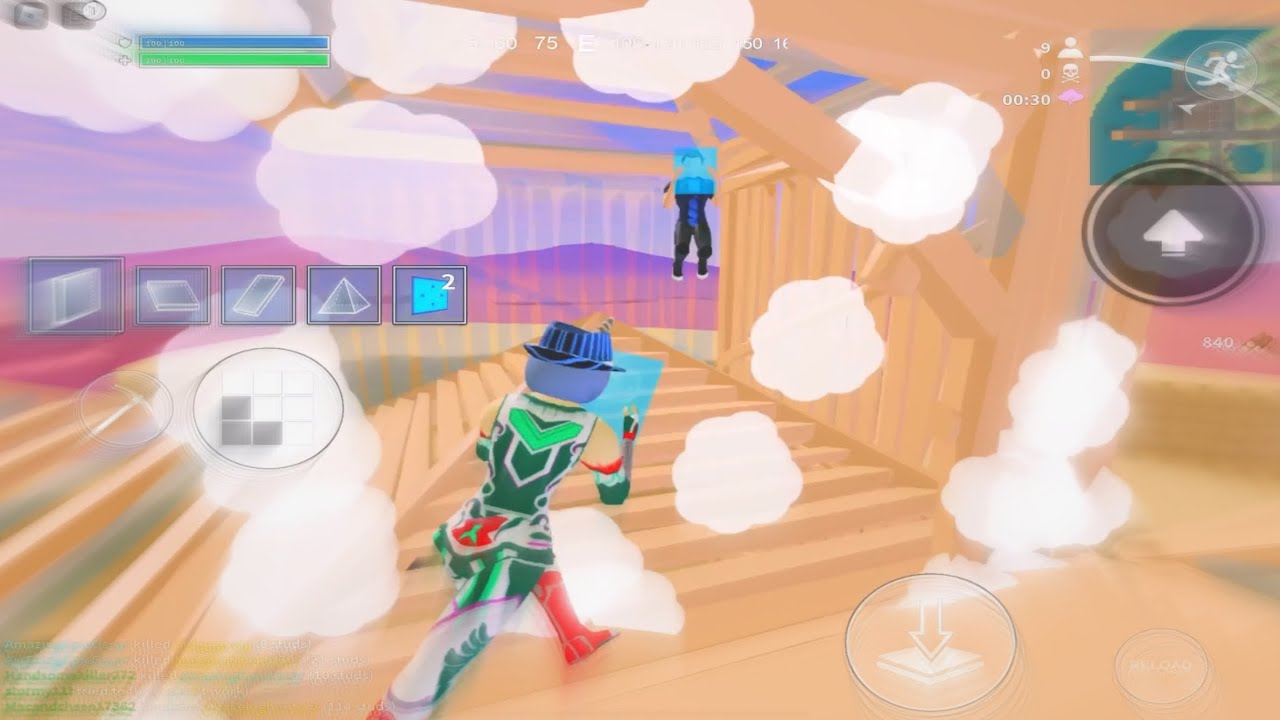 3:42 Minutes Of DESTROYING Strucid Mobile Zonewars…