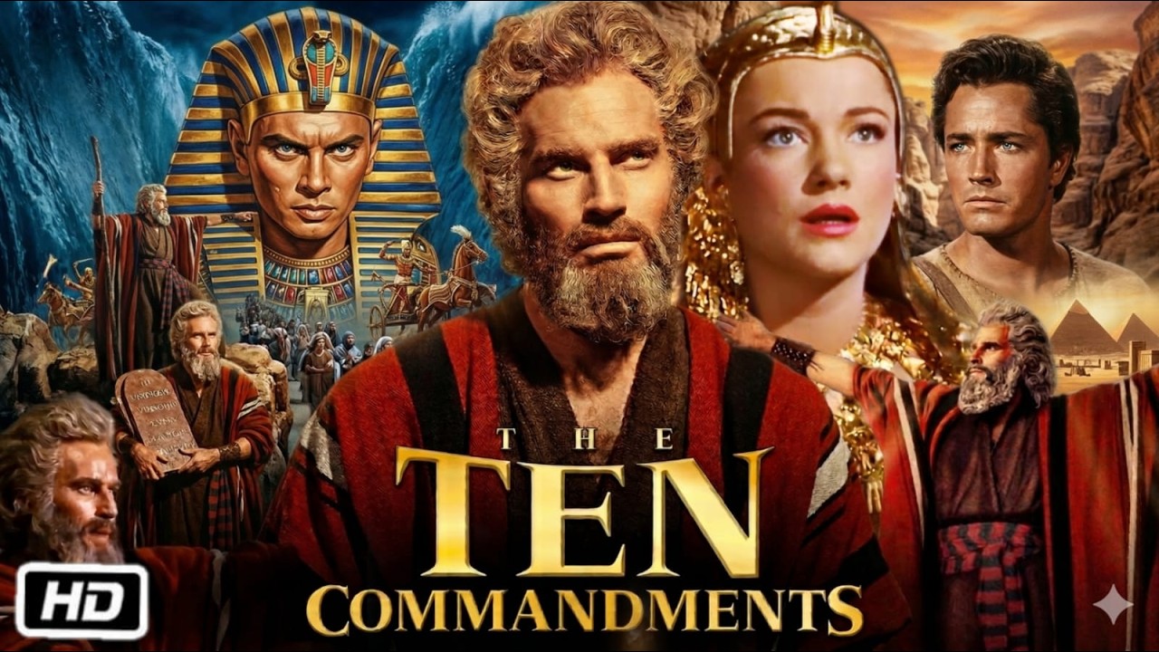 Ten Commandments Tagalog Version Full Movie  Review & Explanation | Anne Baxter | Yul Brynner